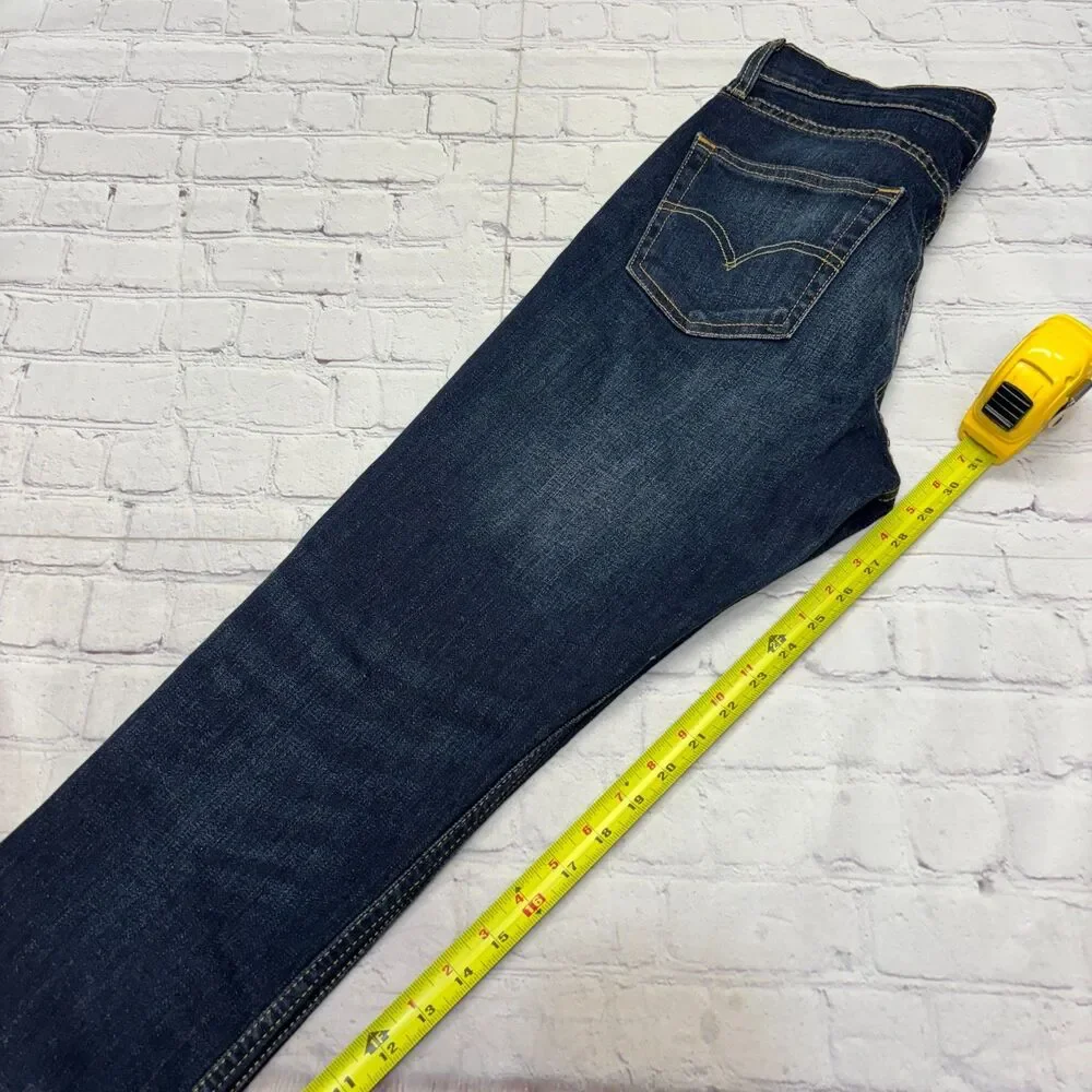 NWT Levi's 511 Slim Fit Jeans Men Size 29x30 Blue Denim Stretch D129 -7